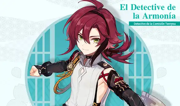 Genshin Impact: gameplay filtrado revela las poderosas habilidades de Heizou Shikanoin