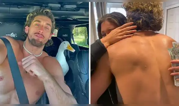 Modelo de OnlyFans paga la universidad de su hermana con su primer cheque y la sorprende