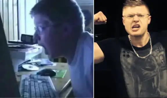 La verdadera historia del “niño loco alemán”, uno de los primeros videos virales de YouTube