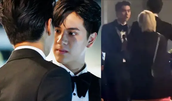 Ohm y Nanon de “Bad buddy series” pelearon en Maya Awards 2022: ¿qué pasó entre los actores? 