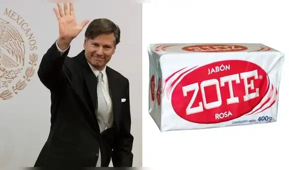Exembajador de EE. UU. en México sobre jabón Zote: “Uno de los grandes aportes a la civilización”