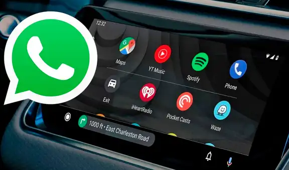 WhatsApp: ¿cómo hacer que Android Auto lea tus mensajes por ti?