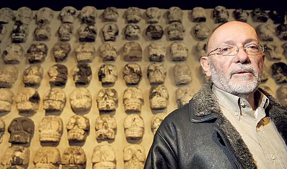 Eduardo Matos Moctezuma ganó el premio Princesa de Asturias