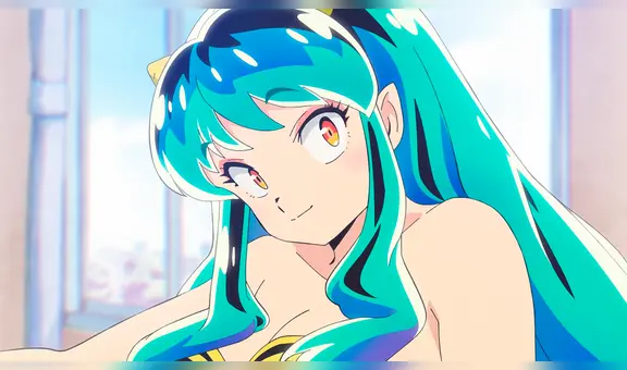 “Urusei Yatsura”: publican el primer adelanto para el remake del recordado anime retro