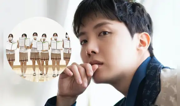 BTS: J-Hope dona beca a fundación escolar en Corea del Sur