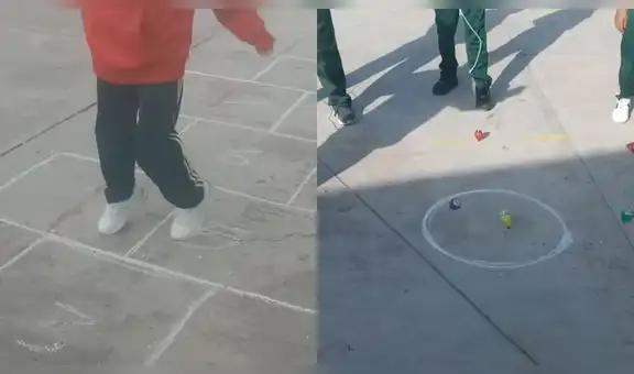 ¿Alguna vez disfrutaste de ellos? Los juegos callejeros más recordados en la infancia