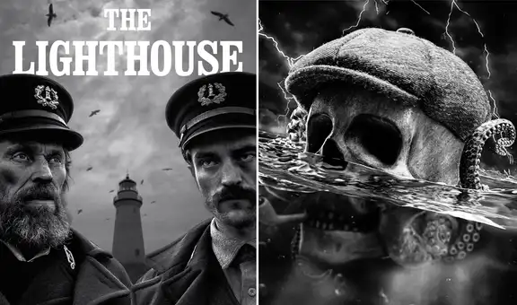 “The lighthouse” llegó a Netflix: necesitarás verla más de 1 vez para entenderla