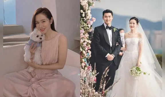 Son Ye Jin reaparece en Instagram tras su boda de ensueño con Hyun Bin