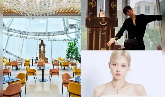 J-hope de BTS, Rosé de BLACKPINK y Nayeon de TWICE asistieron al restaurante de Louis Vuitton