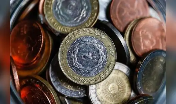 La moneda argentina vale hoy más por su metal que como medio de pago, aseguran en España