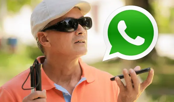 ¿Cómo activar la función de WhatsApp pensada para personas con discapacidad visual?