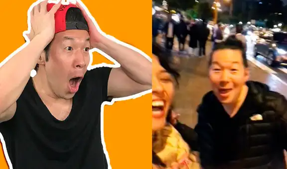 Peruana encuentra a famoso youtuber coreano en Lima y él la sorprende cantando en español