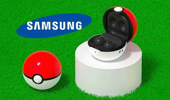 Samsung lanza una edición limitada de estuches Poké-Ball para sus Galaxy Buds 2