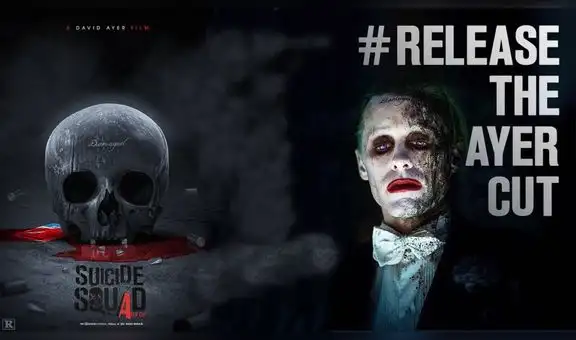“The Ayer cut” se vuelve tendencia a dos años de que se confirmara el de Snyder
