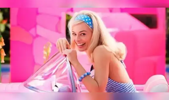 “Barbie”: filtran video de Margot Robbie como la icónica muñeca desde el set de rodaje