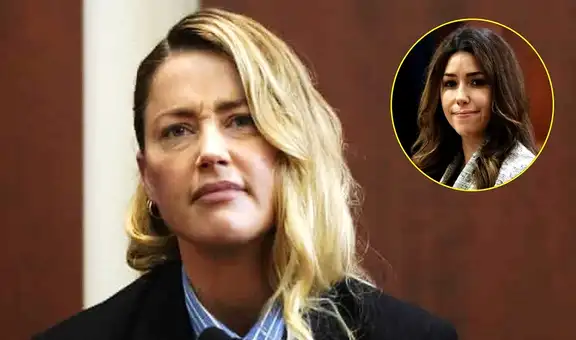 Camille Vasquez interroga a Amber Heard sobre “Aquaman” y encuentro se viraliza