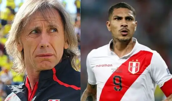 Paolo Guerrero habló con Ricardo Gareca un día antes de la convocatoria para el repechaje