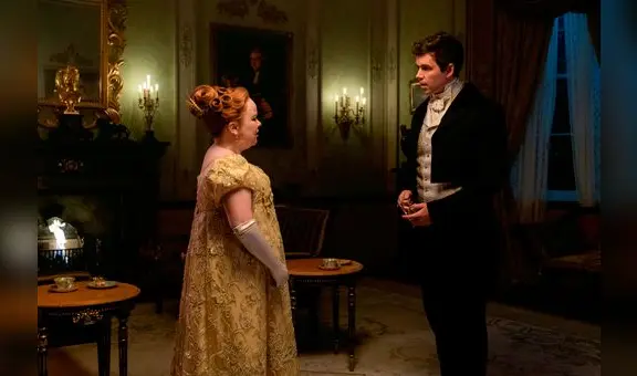 Nicola Coughlan, actriz de “Bridgerton”, habla sobre filmación de escenas de sexo: “Estoy demasiado asustada”