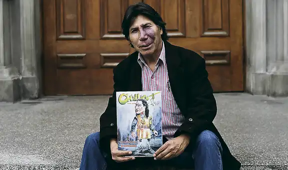 César Aguilar “Chillico”: “La caricatura política revela las maniobras del poder”