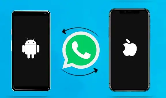 ¿Cómo transferir chats de WhatsApp de un teléfono Android a un iPhone?