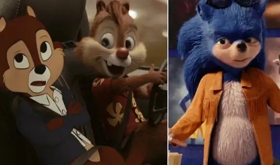 “Chip y Dale: al rescate”, cameos: lista con todos los personajes que salen en la película