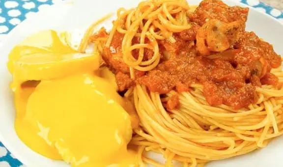 ¿Cómo preparar tallarines rojos? Aprende esta fácil receta paso a paso