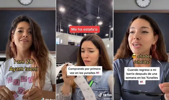 Yelka Kovaleff, la tiktoker que enseña inglés con jergas peruanas y mucho “barrio”