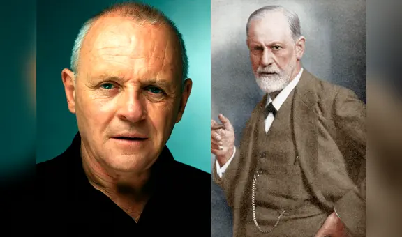 Anthony Hopkins dará vida a Sigmund Freud  para la película “Freud’s last session”