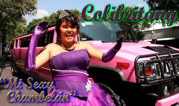 ¿Quién es Colibritany y qué pasó con ella después de su hit llamado “Mi sexy Chambelán”?