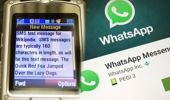 Así fue el lucrativo negocio de los SMS que WhatsApp arruinó