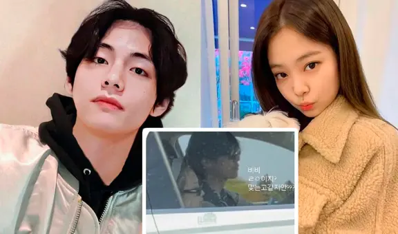 BTS: ¿Taehyung y Jennie juntos? Fotos de presunta cita se viralizan y YG saca comunicado