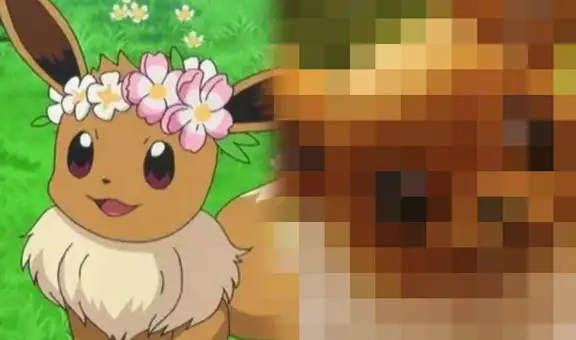 Pokémon: ingeniosa artista crea un Eevee de peluche y fans no saben si aplaudir o asustarse