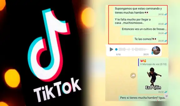 ¿Qué es la ‘pregunta de fresa’ en TikTok y por qué es viral este trend?