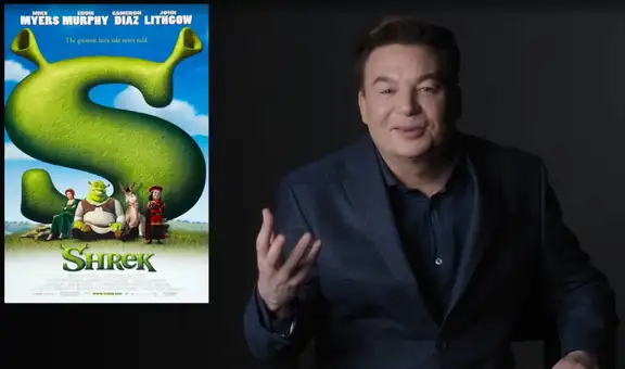 “Shrek”: Mike Myers quiere hacer una película del ogro verde cada año