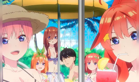 “Go-toubun no Hanayome”: ¿con quién se casó Futarou al final de la película?