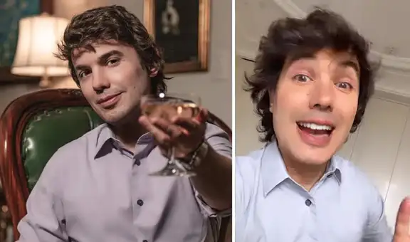 Bruno Pinasco: ¿cuál es la talla real del conductor de Cinescape?