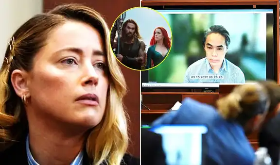 Amber Heard no fue ‘recortada’ de “Aquaman 2″ por culpa de Depp: esta fue la verdadera razón