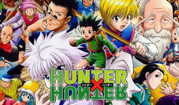 “Hunter x Hunter”: conoce el orden correcto para disfrutar todas las temporadas del anime