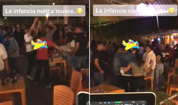 DJ reproduce “Ilarié” de Xuxa en discoteca y los presentes desbordan de emoción