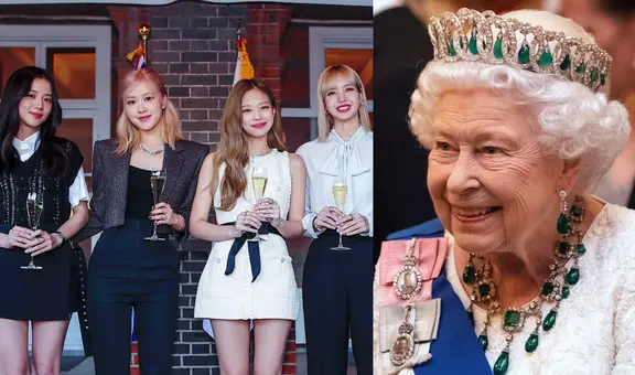 BLACKPINK celebra el jubileo de la reina Isabel II en la embajada británica en Corea