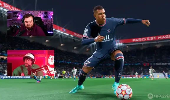 Bad Bunny elige a Brasil e Ibai al Real Madrid: ¿quién ganó el partido de FIFA 22?