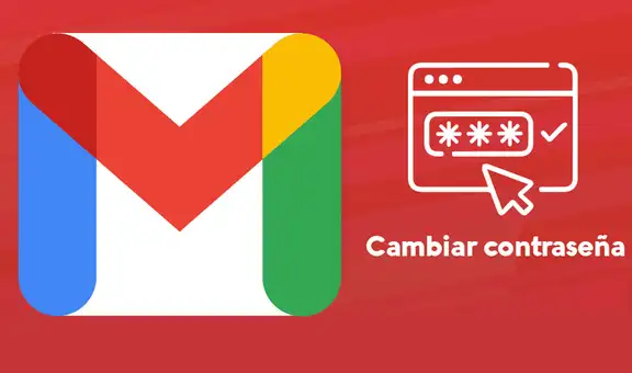 Gmail: ¿cómo cambiar la contraseña de mi cuenta desde mi teléfono?