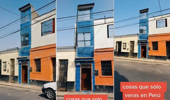 Casa en el Centro de Lima de 1 metro y 50 centímetros de ancho es viral en redes