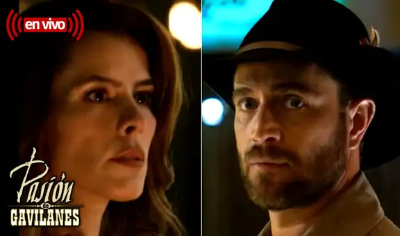 “Pasión de gavilanes” 2x68 EN VIVO: Franco y Rosario Montes se reencuentran, ¿y qué pasó con Sarita?