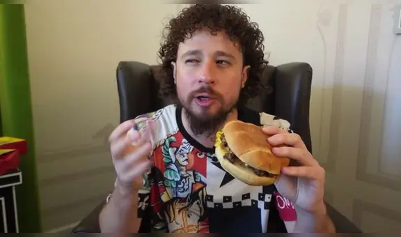 Luisito Comunica prueba las hamburguesas de Mr. Beast y revela innovador modelo de negocio