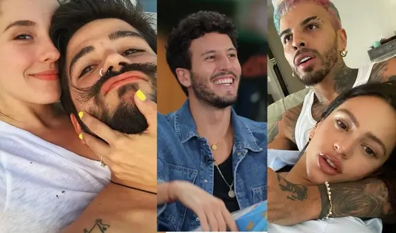 Sebastián Yatra confiesa que Camilo no está enamorado de Evaluna ni Rauw de Rosalía