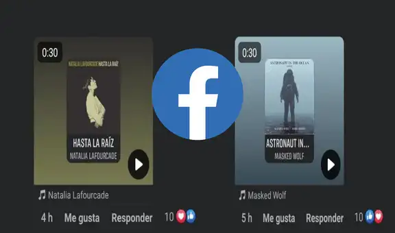 Facebook: ¿cómo poner música en los comentarios de las publicaciones?