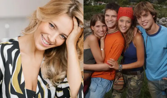 Luisana Lopilato celebra los 20 años de “Rebelde way”: “Estoy muy agradecida”