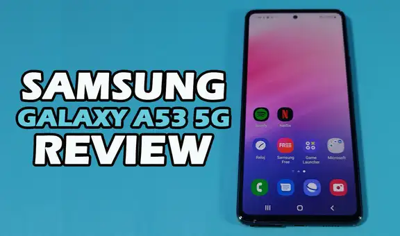 Samsung Galaxy A53 5G: review del teléfono con pantalla de 120 Hz y gran batería