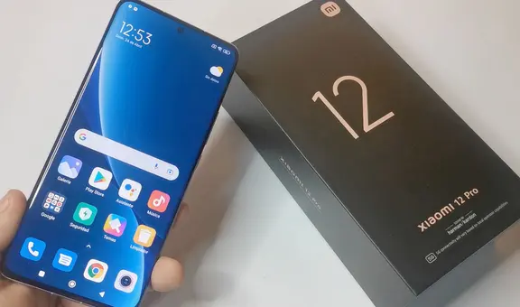 Xiaomi 12 Pro: lo bueno y lo malo del smartphone que tiene una carga ultra rápida de 120 W